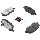 2021 Tesla X Brake Pad Set 1