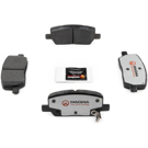2021 Tesla X Brake Pad Set 2