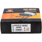 Magma PSD2166C Brake Pad Set 4