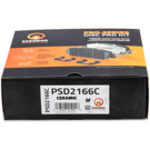 2021 Porsche Cayenne Brake Pad Set 4