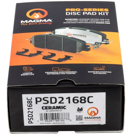 2021 Buick Encore Brake Pad Set 4
