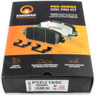 2021 Ram 1500 Brake Pad Set 4