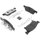 2022 Subaru Ascent Brake Pad Set 3