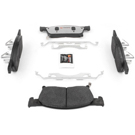 2022 Subaru Ascent Brake Pad Set 2