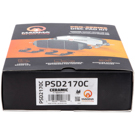 2022 Subaru Ascent Brake Pad Set 4