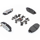 2019 Jeep Wrangler Brake Pad Set 3