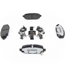 2019 Jeep Wrangler Brake Pad Set 6