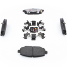 2019 Jeep Wrangler Brake Pad Set 2