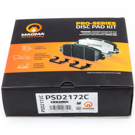 2019 Jeep Wrangler Brake Pad Set 4