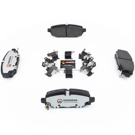 2019 Jeep Wrangler Brake Pad Set 1