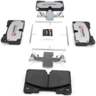 2023 Cadillac Escalade Brake Pad Set 2