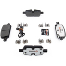 2021 Gmc Yukon Brake Pad Set 6