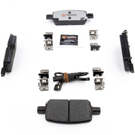 2021 Gmc Yukon Brake Pad Set 2