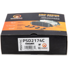 Magma PSD2174C Brake Pad Set 4