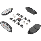 2021 Toyota Corolla Brake Pad Set 3