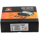 Magma PSD2176C Brake Pad Set 4