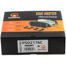 2021 Toyota Corolla Brake Pad Set 4
