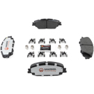 2021 Toyota Corolla Brake Pad Set 1
