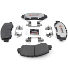 2019 Mitsubishi Eclipse Cross Brake Pad Set 6