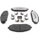 2021 Ram 1500 Brake Pad Set 6
