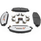 2021 Ram 1500 Brake Pad Set 1