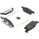 2020 Lincoln Nautilus Brake Pad Set 3