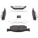2020 Lincoln Nautilus Brake Pad Set 2