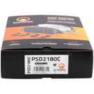 2020 Lincoln Nautilus Brake Pad Set 4