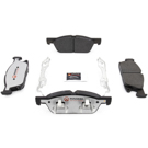 2020 Lincoln Nautilus Brake Pad Set 1