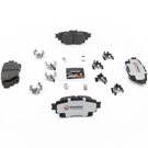 Magma PSD2183C Brake Pad Set 6