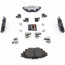 Magma PSD2183C Brake Pad Set 2