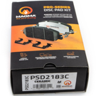 Magma PSD2183C Brake Pad Set 4