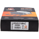 2021 Land Rover Discovery Brake Pad Set 4