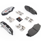 2021 Honda Insight Brake Pad Set 3