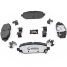 2021 Jeep Wrangler Brake Pad Set 6