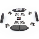 2021 Jeep Wrangler Brake Pad Set 2