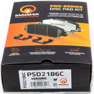 2021 Jeep Wrangler Brake Pad Set 4