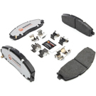 2021 Jeep Gladiator Brake Pad Set 3