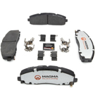 2021 Jeep Gladiator Brake Pad Set 6