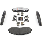 2021 Jeep Gladiator Brake Pad Set 2