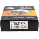 2021 Jeep Gladiator Brake Pad Set 4