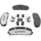 Magma PSD2187C Brake Pad Set 1