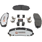 2021 Jeep Gladiator Brake Pad Set 1