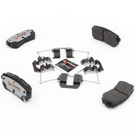2022 Kia Seltos Brake Pad Set 3