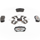 2022 Kia Seltos Brake Pad Set 6