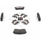 2022 Kia Seltos Brake Pad Set 2