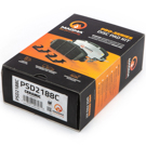 2022 Kia Seltos Brake Pad Set 5