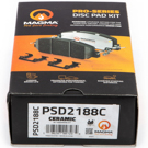 2022 Kia Seltos Brake Pad Set 4