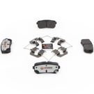 2022 Kia Seltos Brake Pad Set 1