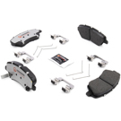 2021 Hyundai Accent Brake Pad Set 3